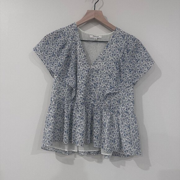 Madewell Tops - Madewell Flowy Floral Top size XXS